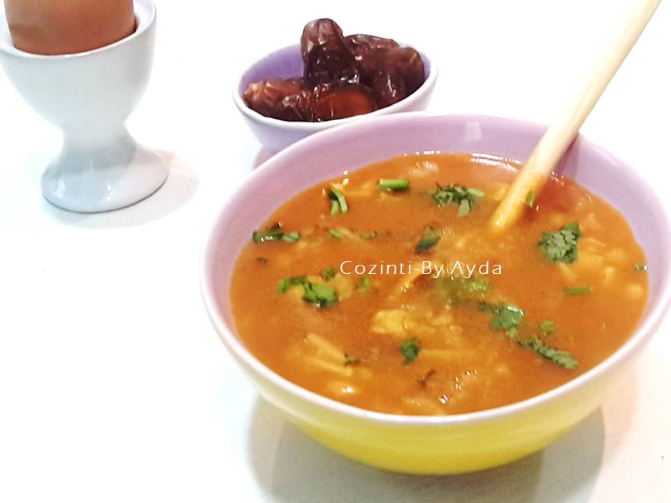 حريرة رمضان مغربية 1 Harira Ramadan Maghribiya 1 شهيوات رمضان