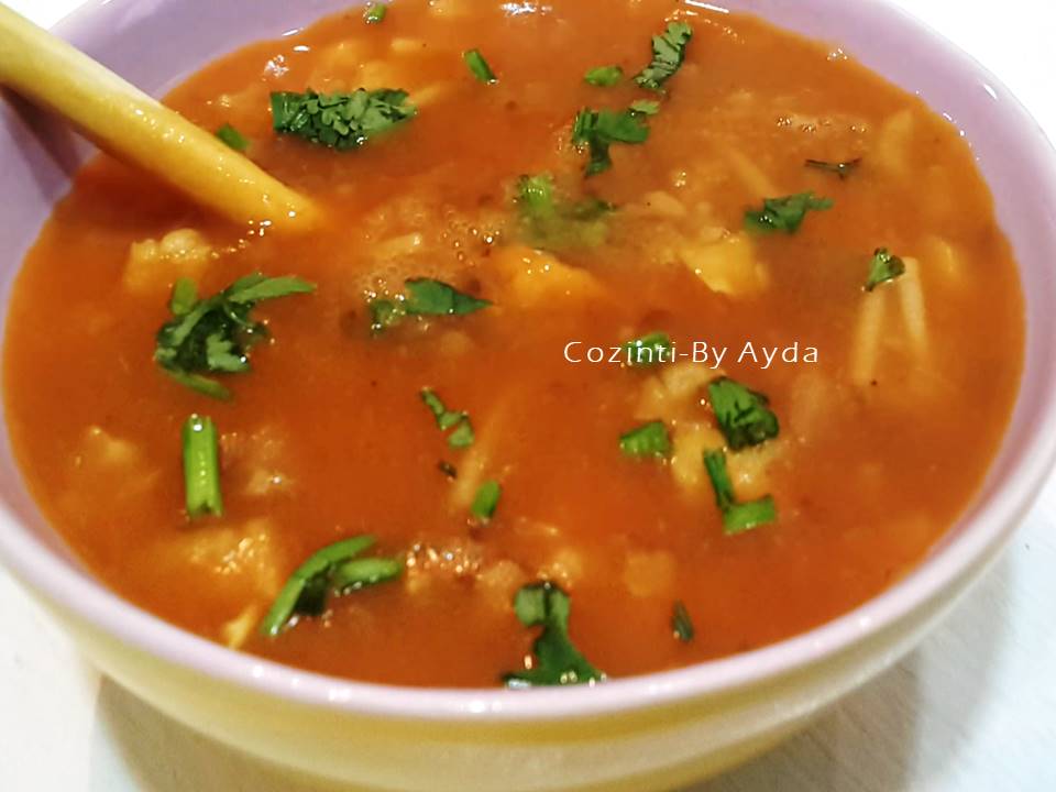 حريرة رمضان مغربية 1 Harira Ramadan Maghribiya 2