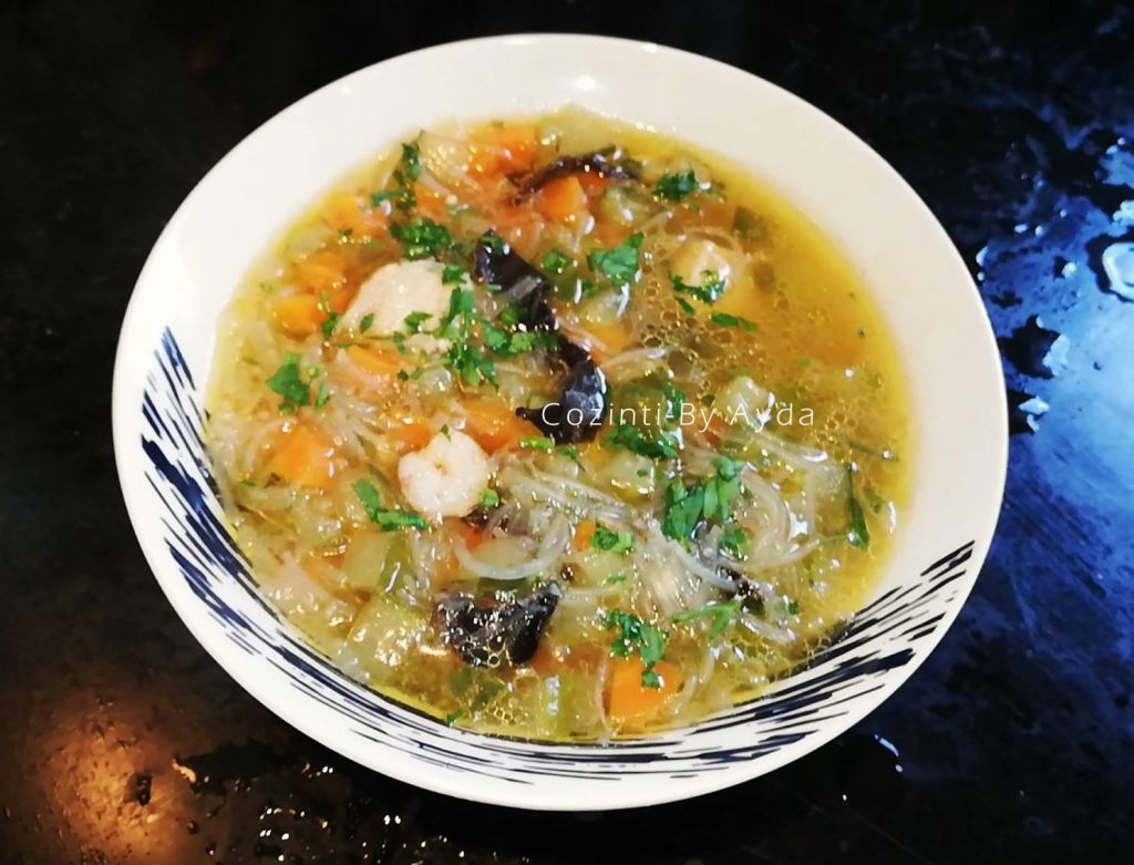 حساء صيني Chinese soup 2 شهيوات رمضان