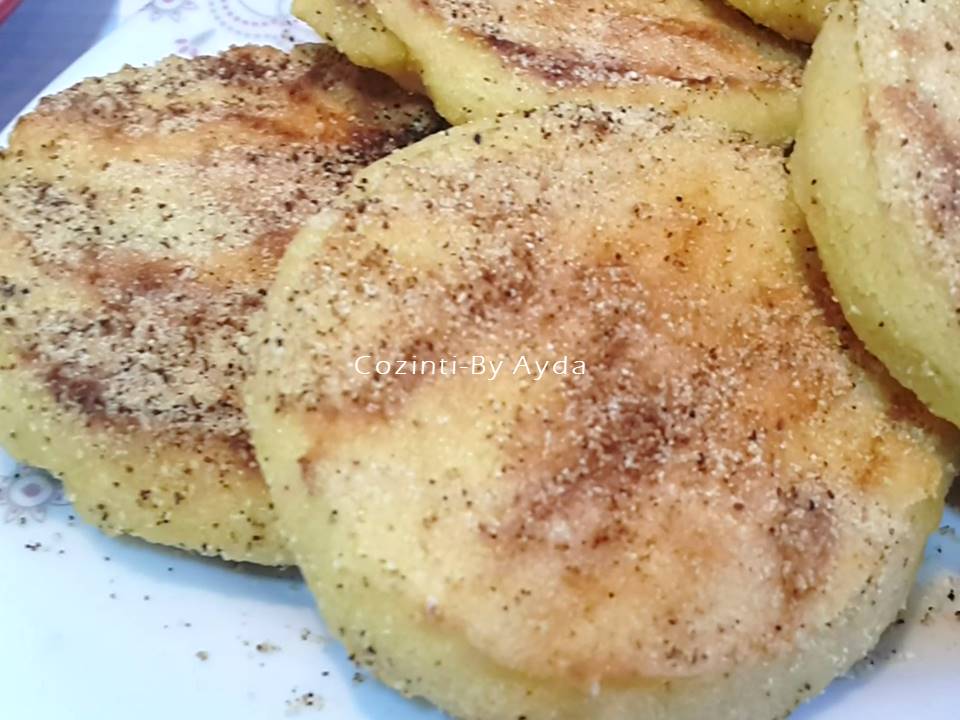  حرشة بالحليب Harcha 2