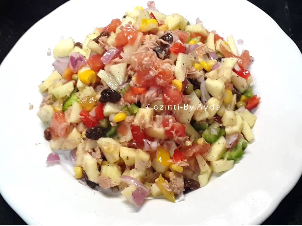 شهيوات رمضان سلطة مغربية Moroccan Salad 2