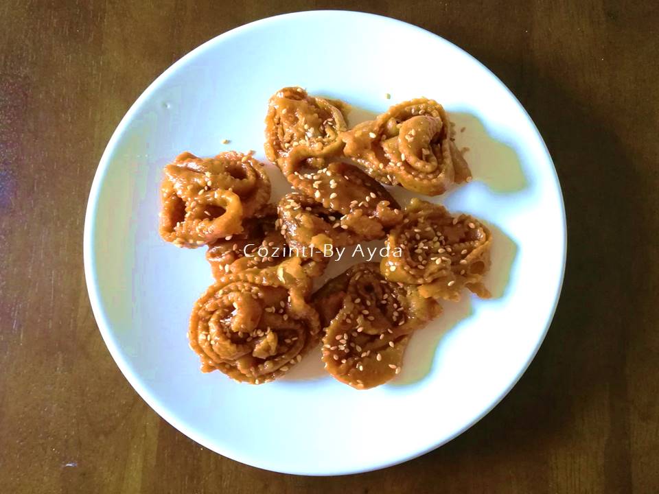 شهيوات رمضان شباكية Chebbakia 1