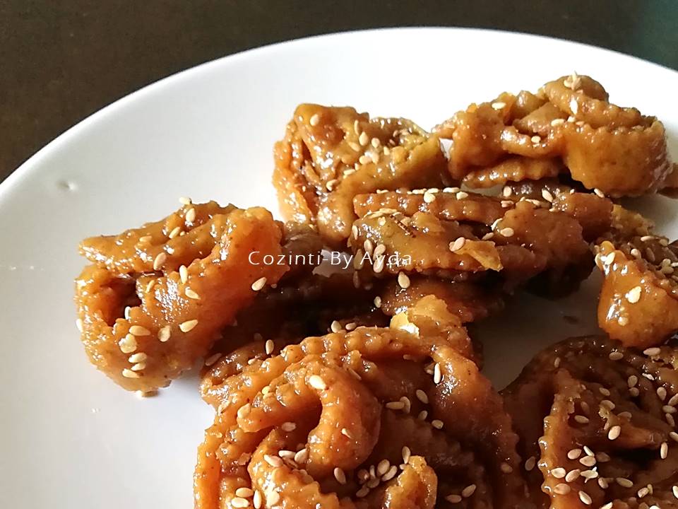 شهيوات رمضان شباكية Chebbakia 2