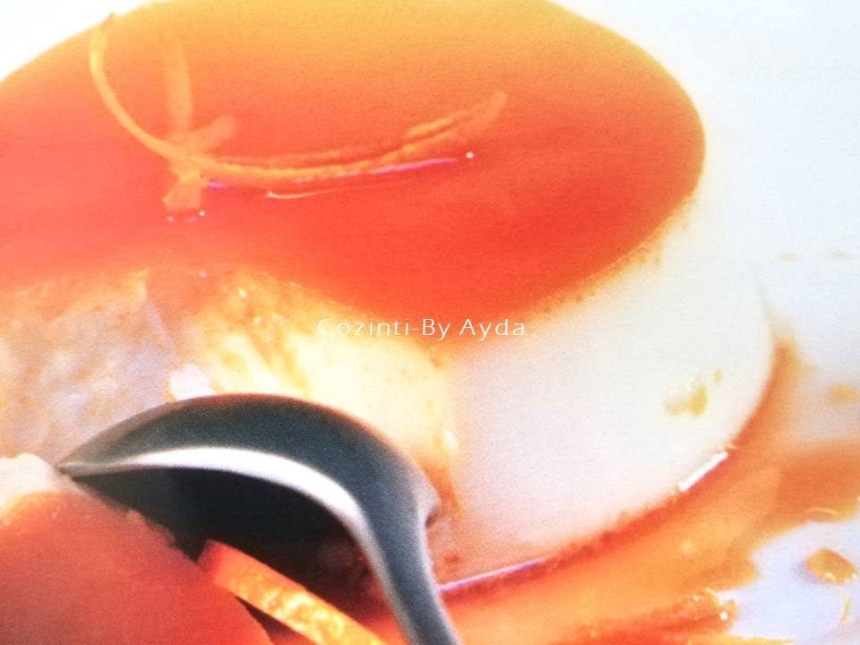 فلان كراميل flan caramel 1