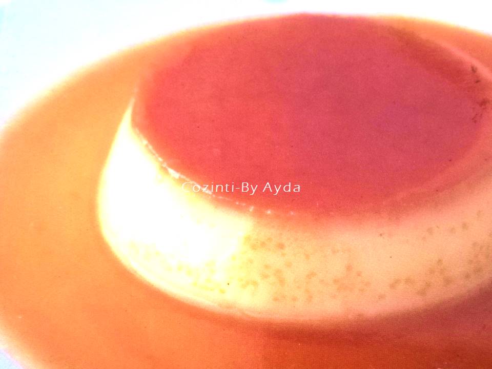 شهيوات رمضان فلان كراميل flan caramel 2