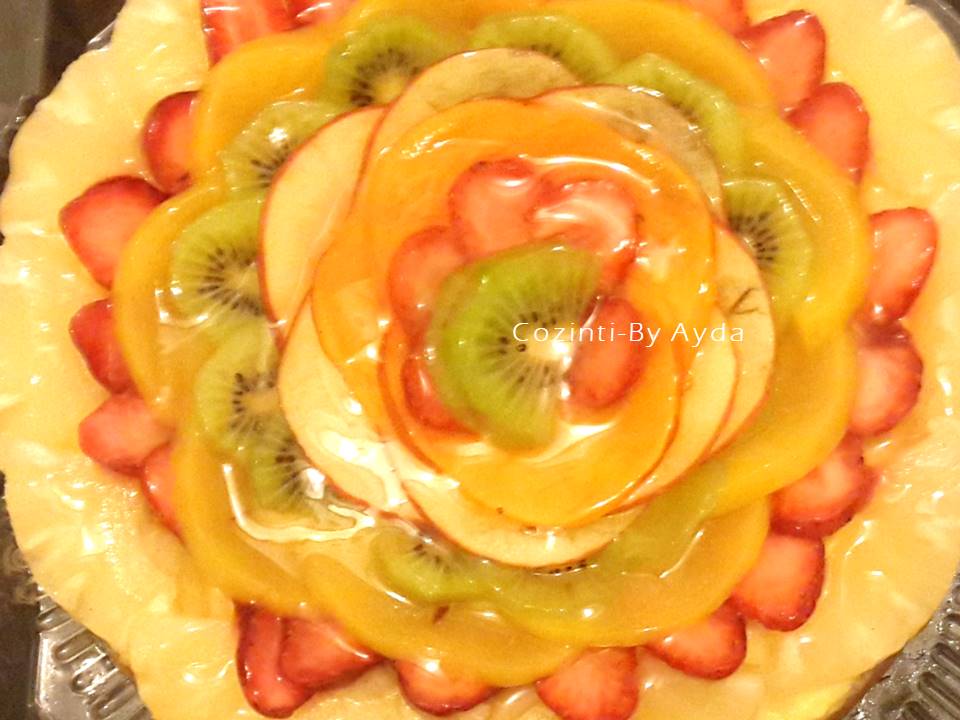 طارط بالفواكه Tarte aux fruits  1