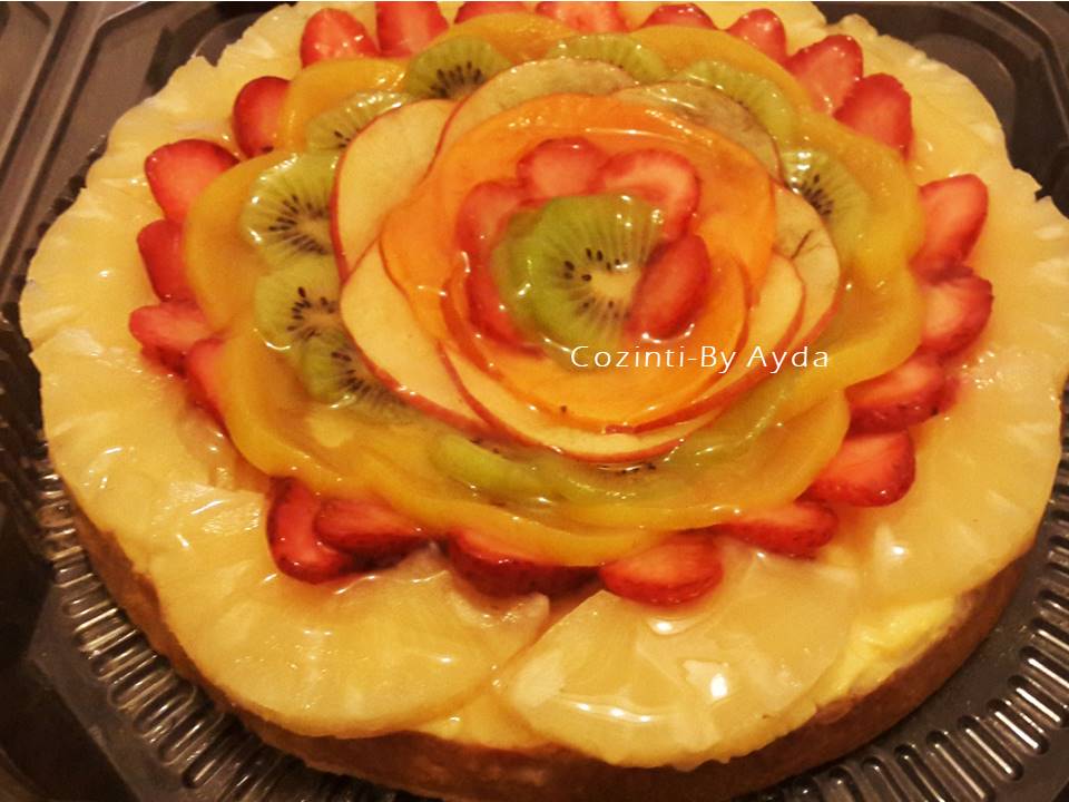طارط بالفواكه Tarte aux fruits شهيوات رمضان chhiwat