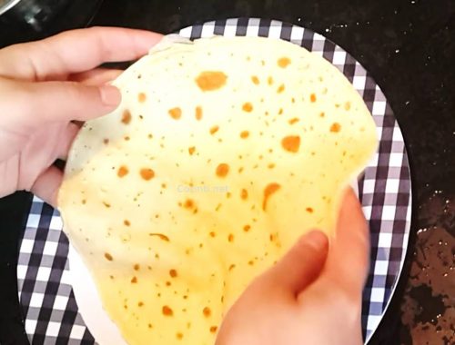 كريب مالح حلو