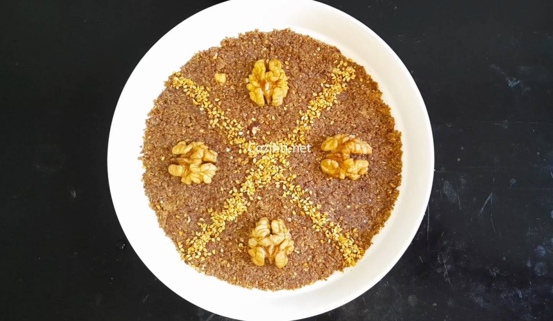 سلو مغربي بدون دقيق