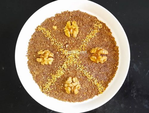 سلو مغربي بدون دقيق