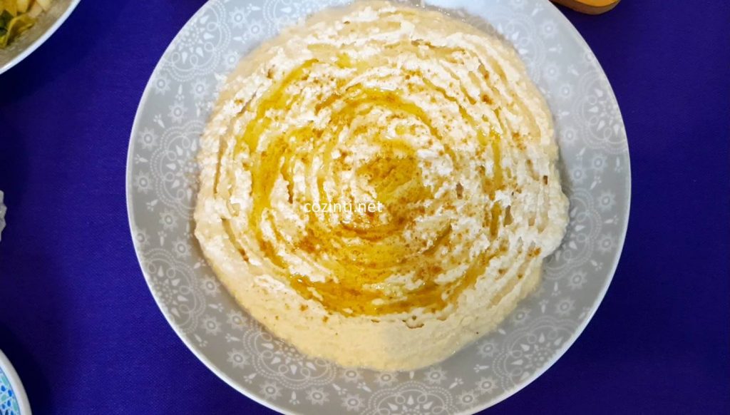 houmous bi tahina