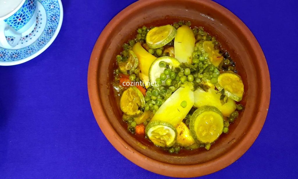 طاجين نباتي 