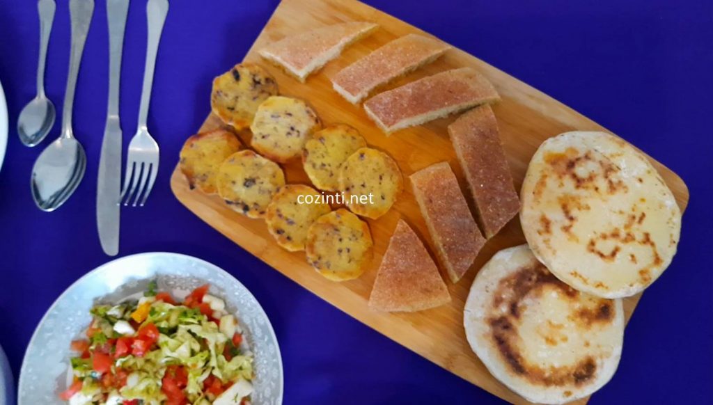 بطبوط خبز كامل حرشة